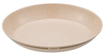 Coleman コールマンナチュラルディッシュプレート FF15 ２枚セット 極美品】Coleman コールマンナチュラルディッシュプレート FF15
